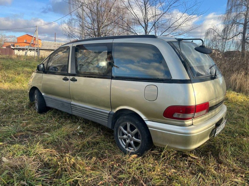 Тойота эстима люсида 1993