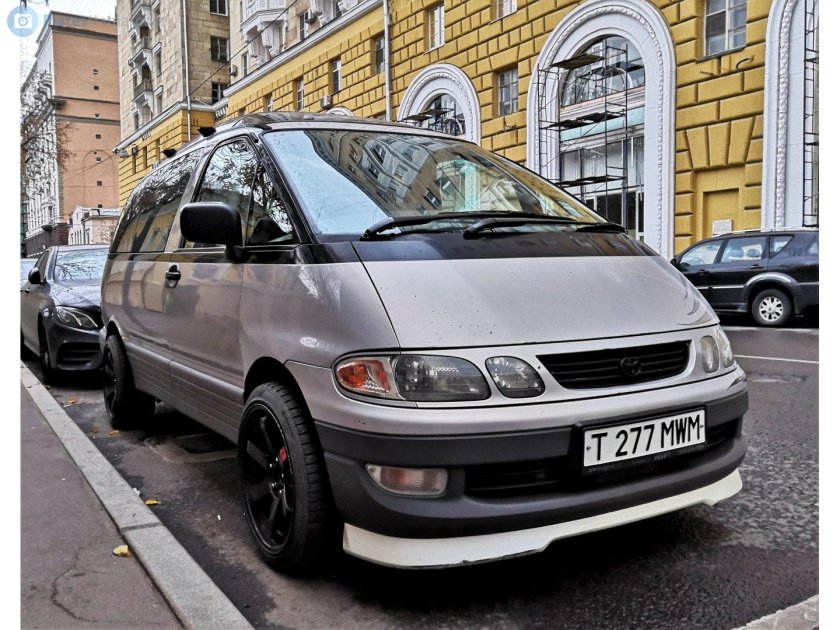 Тойота Estima Emina