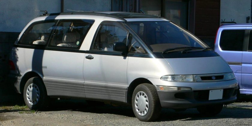 Тойота Эстима 1992