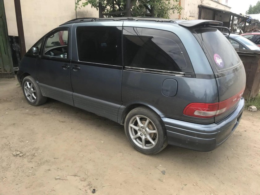 Тойота Эмина фото