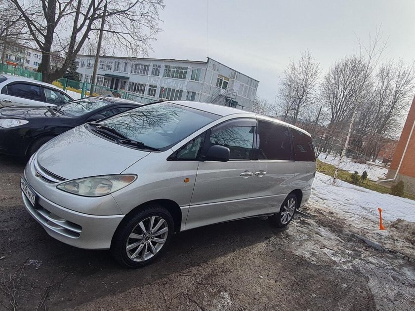 Центральный замок Тойота Эстима 2001