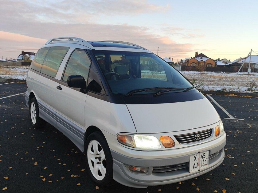 Тойота эстима 1999