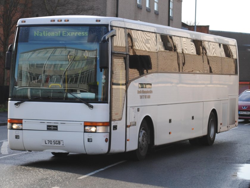 Van Hool t9 Alizee