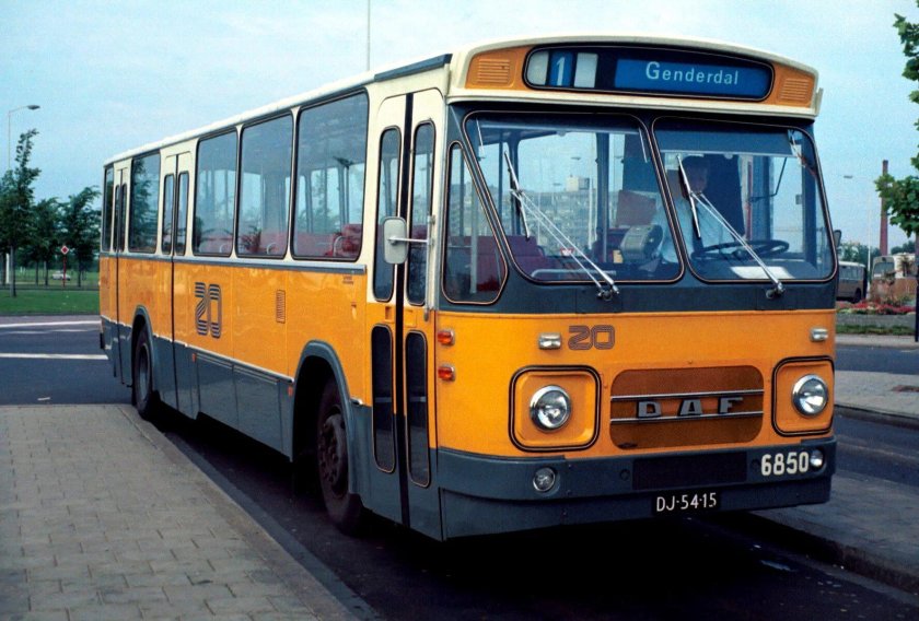 DAF mb200