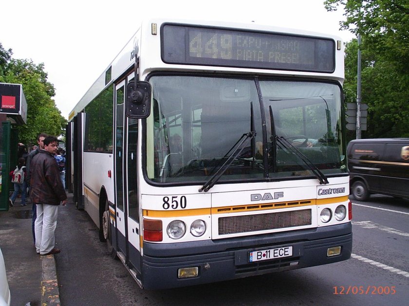 Автобус Даф 1989г