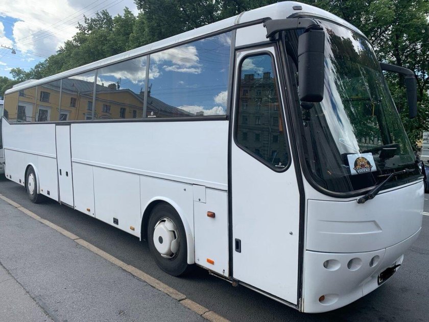 Bova Bus 1989 года