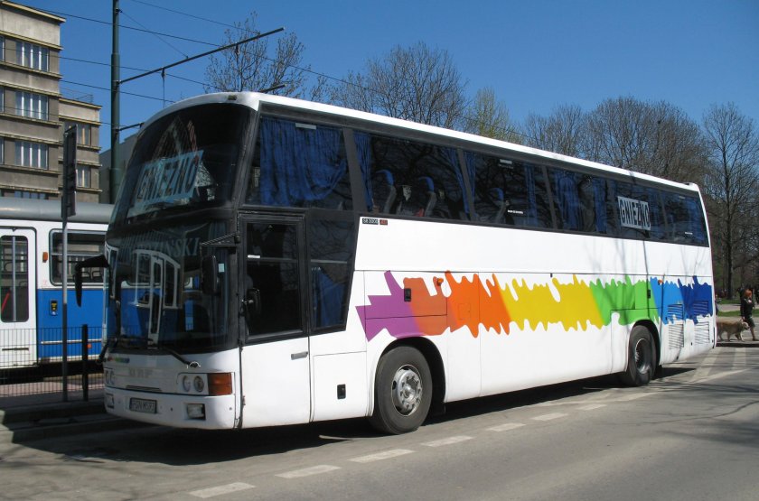 Автобус DAF SB 3000