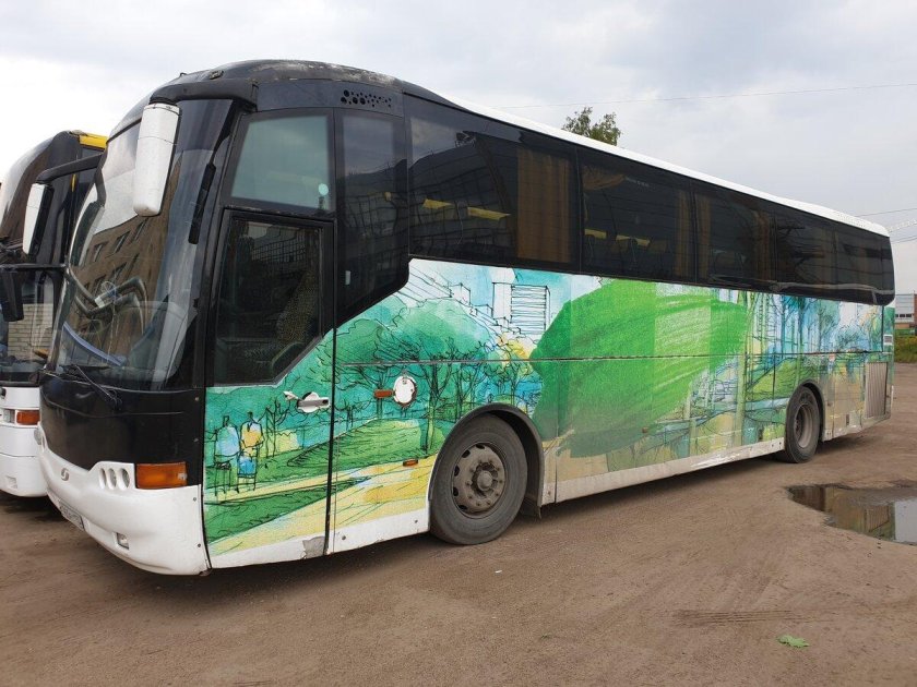 Автобус DAF SB 3000