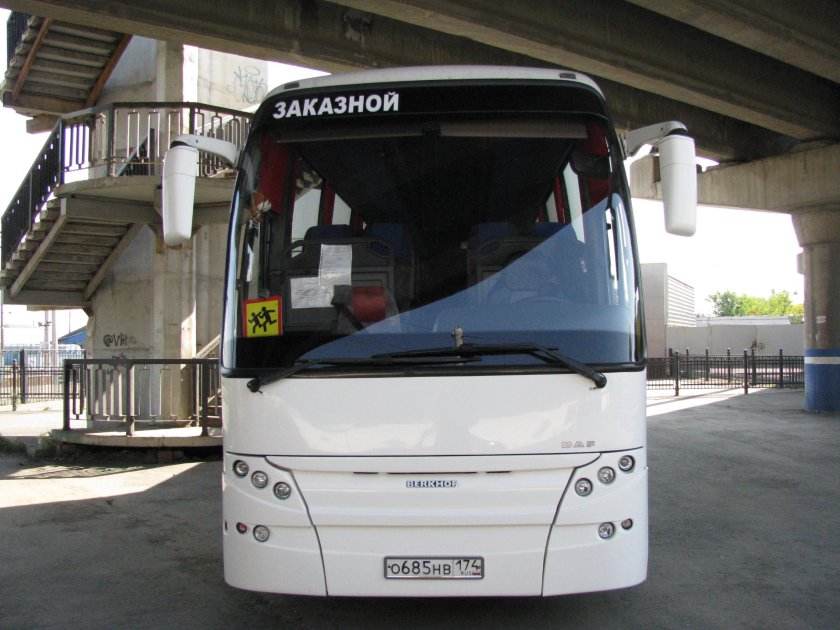 Даф Смит автобус