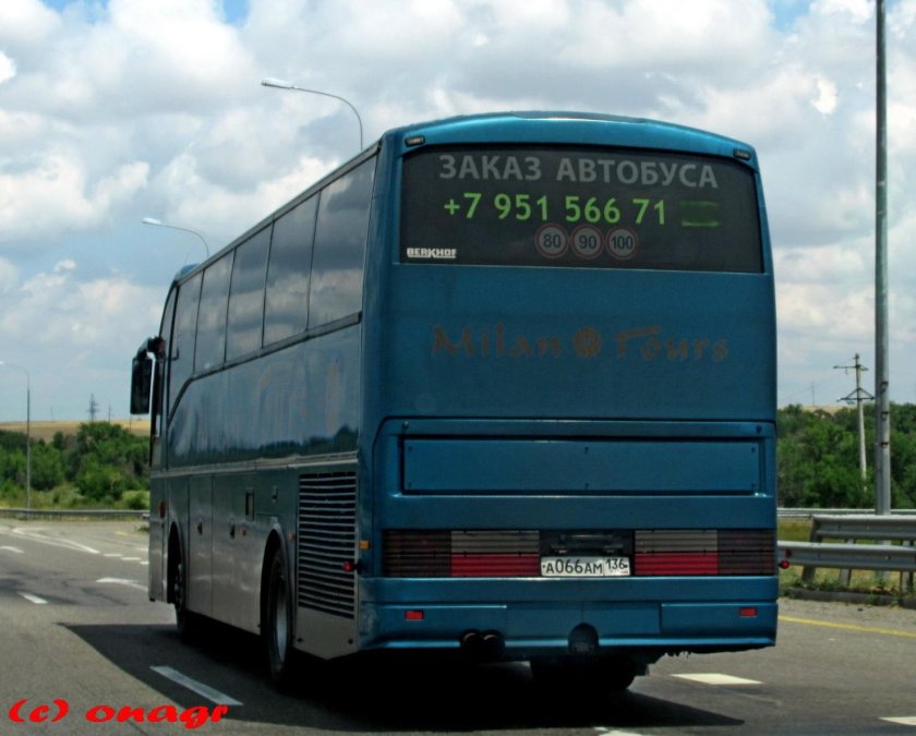 Туристический автобус DAF