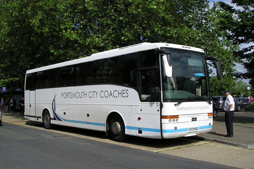 Городские автобусы Даф