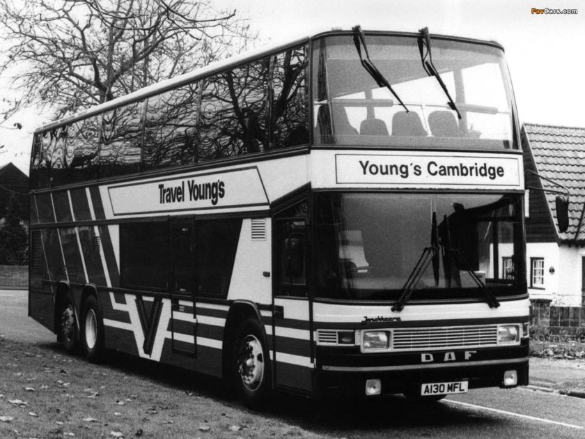 Автобус DAF SB 3000