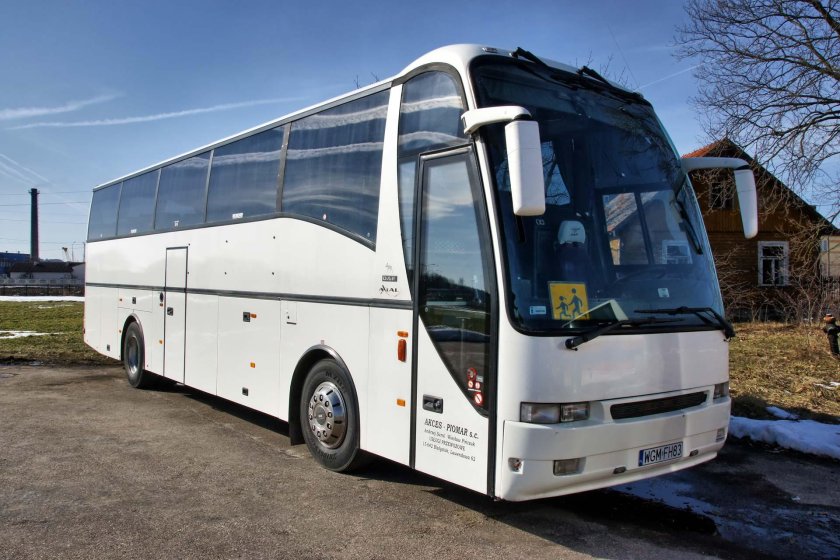 Автобус вольво туристический