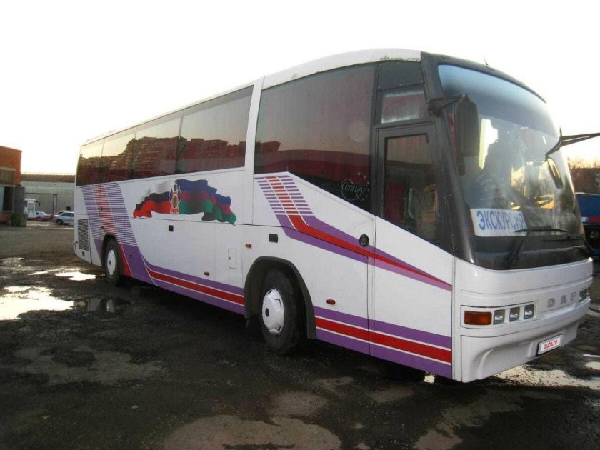 Автобус Даф 55 мест