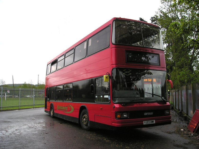 Автобус DAF SB 3000