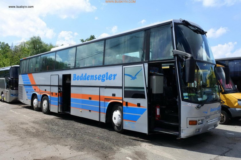 Даф Смит автобус