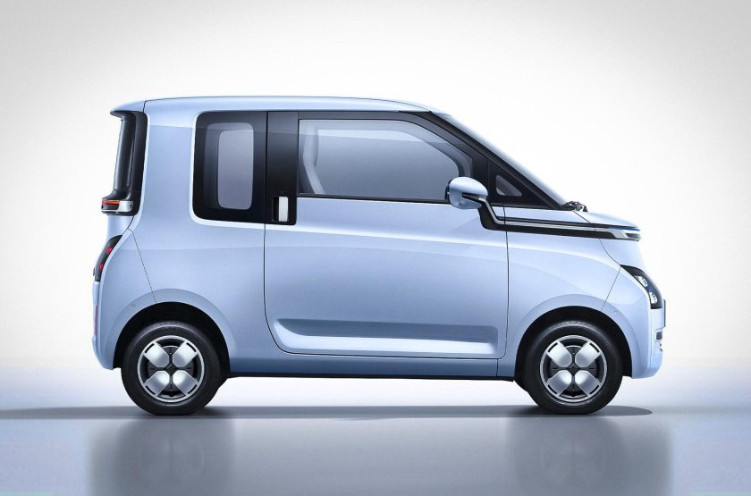 Бюджетный электромобиль