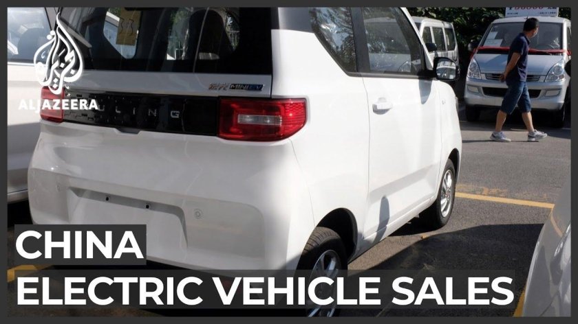 Wuling Hongguang Mini ev