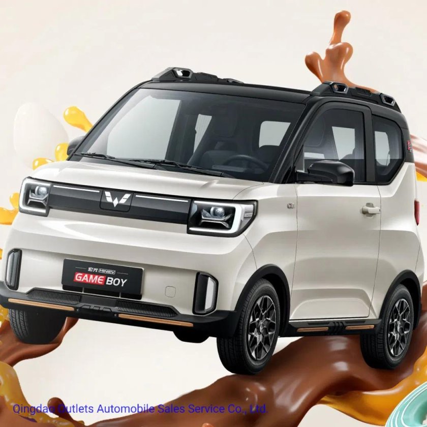 Электромобиль Wuling Hongguang Mini ev