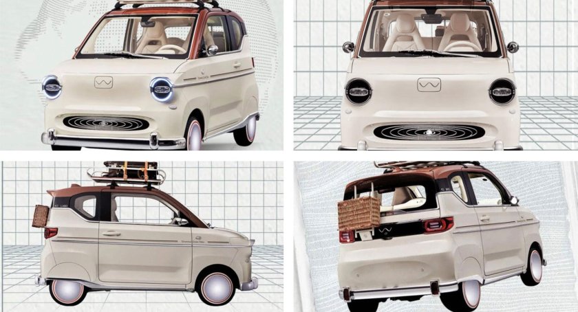 Электромобиль Wuling Hongguang Mini ev