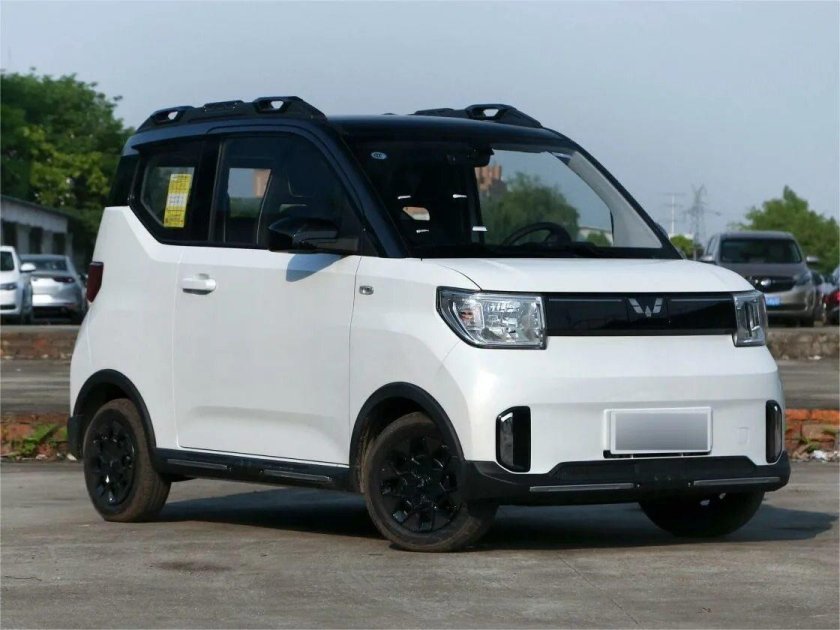 Wuling hongguang mini ev