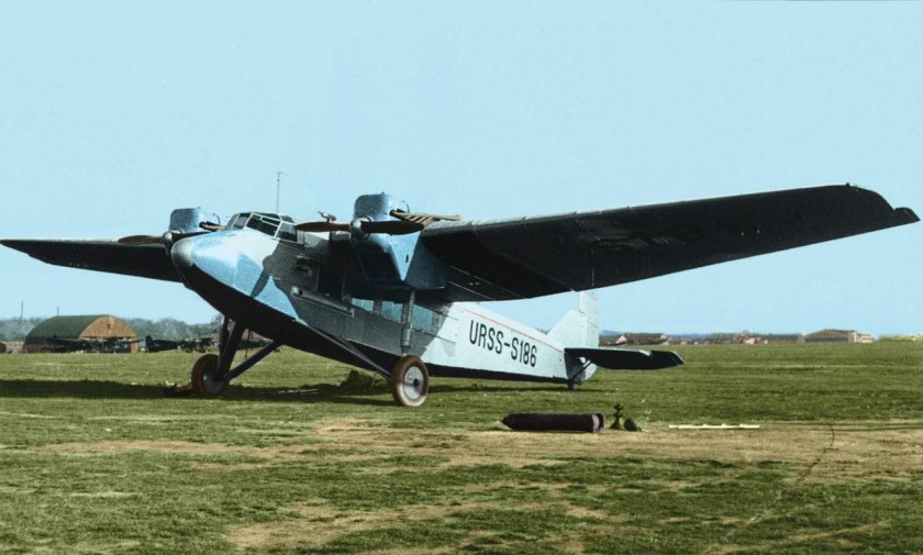 Туполев самолет ант 9