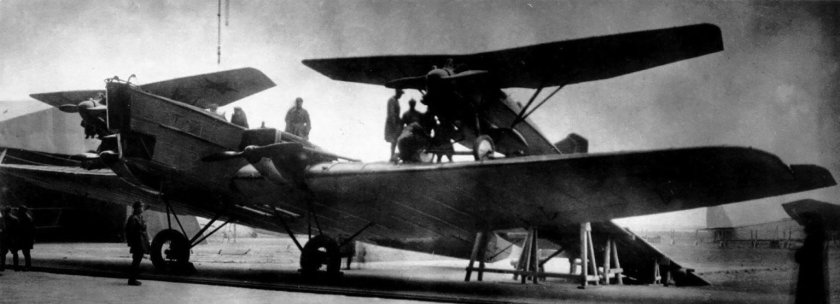 Советский истребитель ант-5 (и-4, и-42)