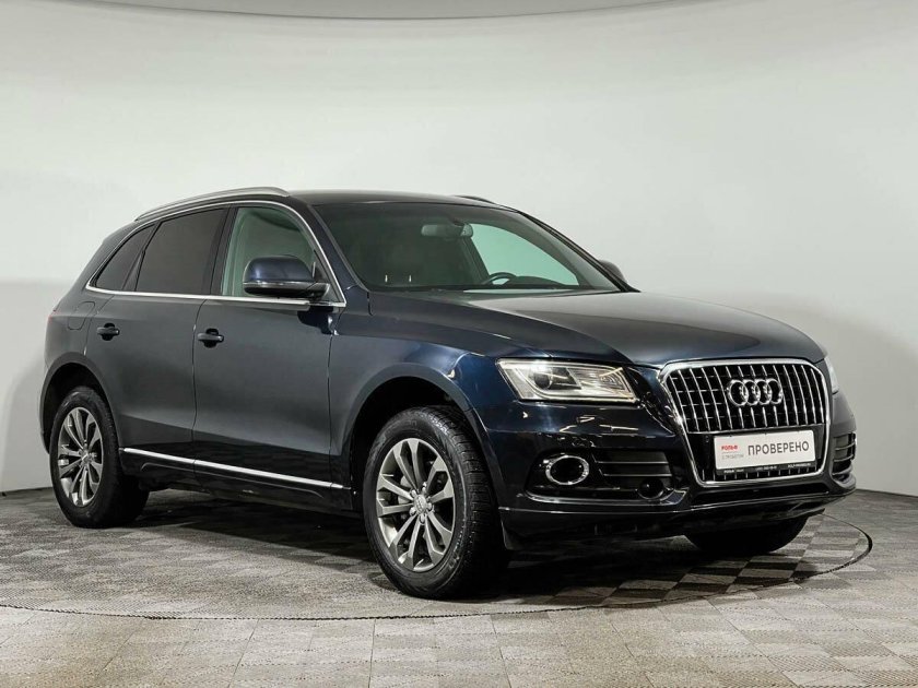 Audi q 5 2013
