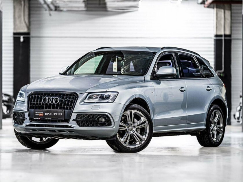 Audi q 5 2014