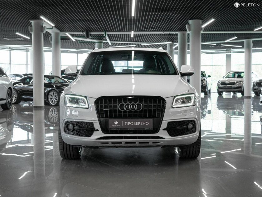 Audi q 5 2013