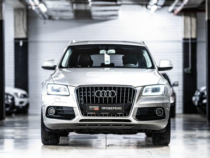 Audi q 5 2014