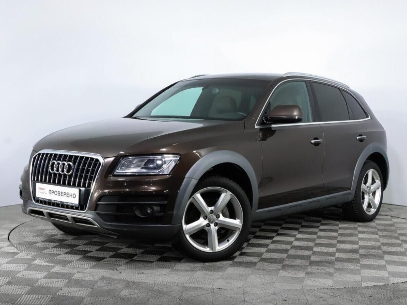 Ауди ку 3 черная