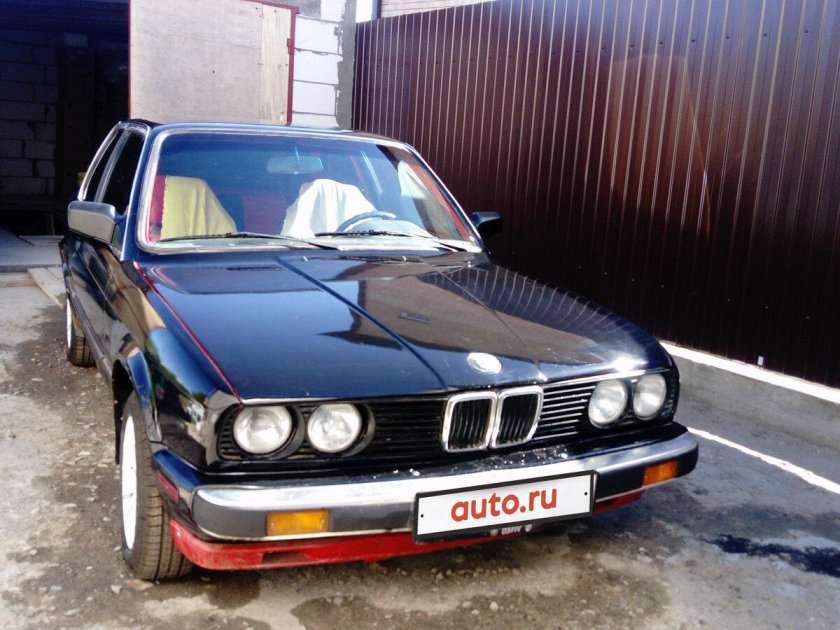 Бмв 318 1987