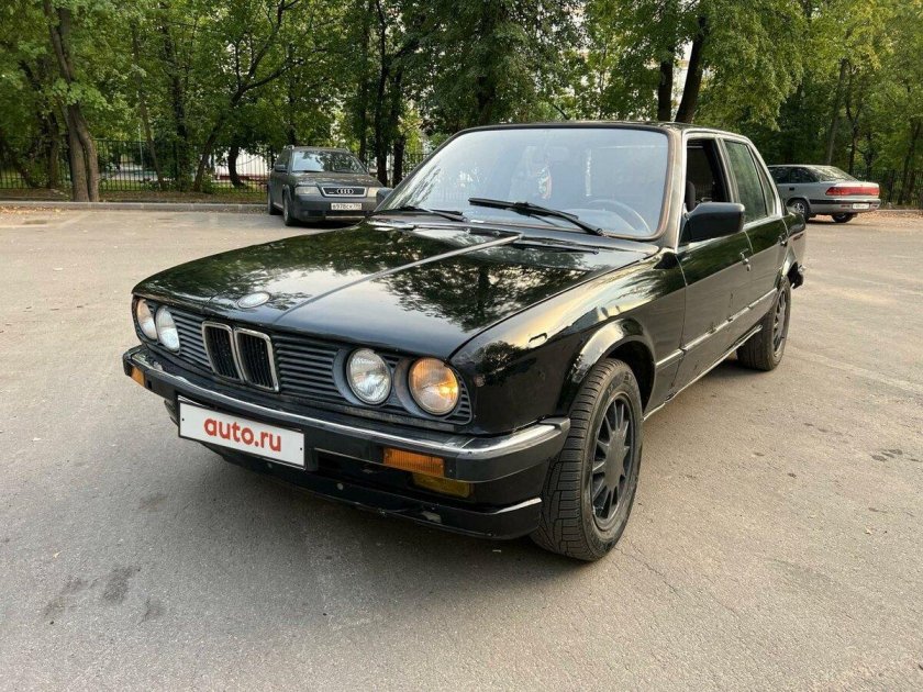 Бмв 3 серии 1984 года