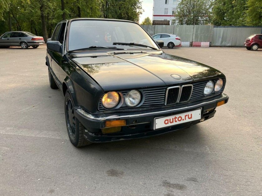 Бмв 3 серии 1984 года