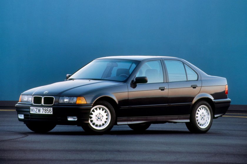BMW e36 sedan
