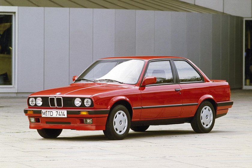 БМВ 318 е30 купе