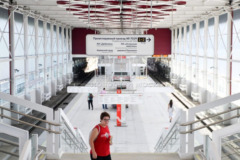 Станция метро Прокшино