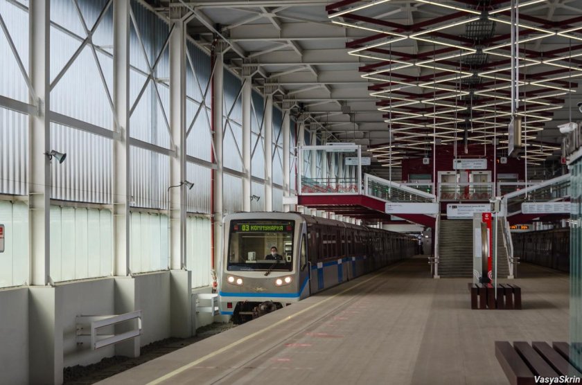 Вагонов типа 81-740.1/741.1 «Русич»