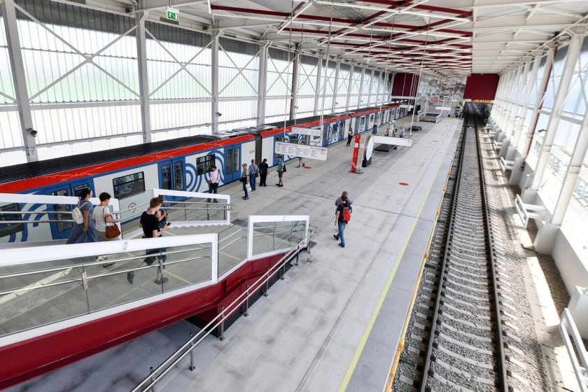 Станция метро Прокшино