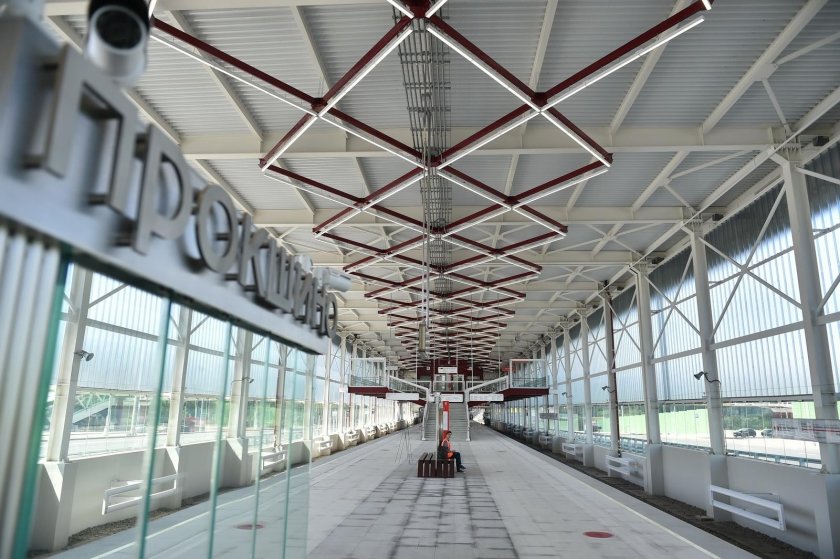 Станция Прокшино