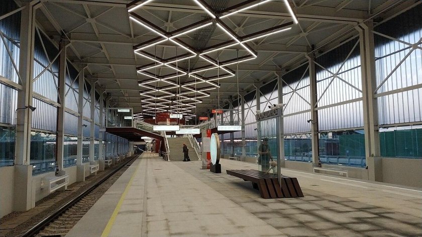 Станция метро Прошкино