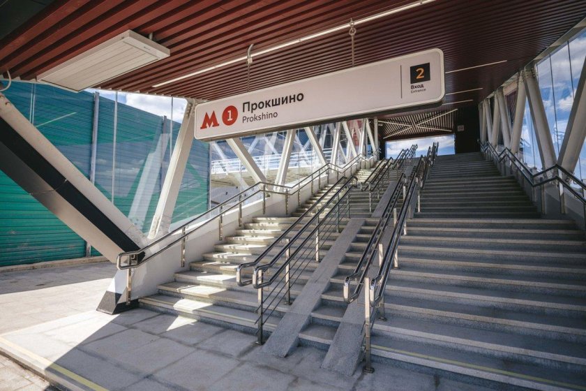 Метро Прокшино