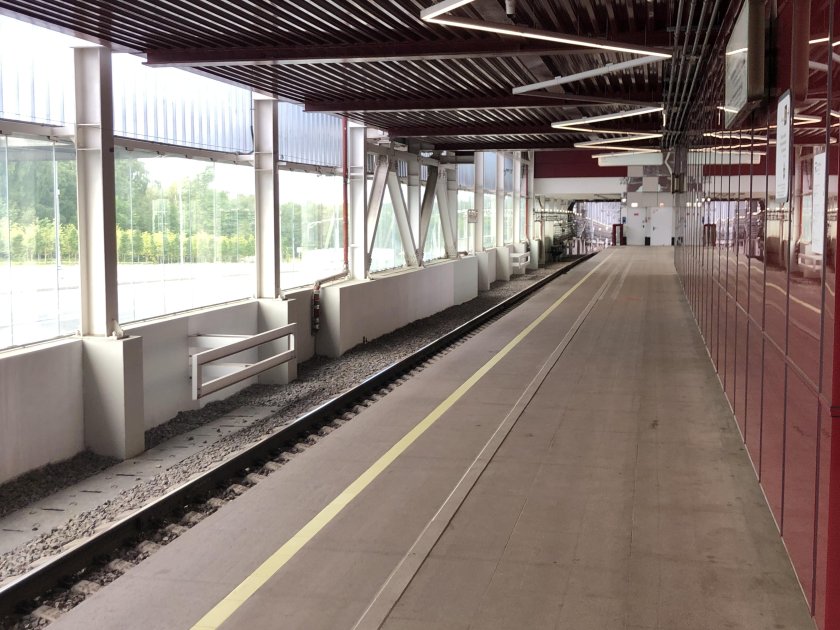 Станция Прокшино