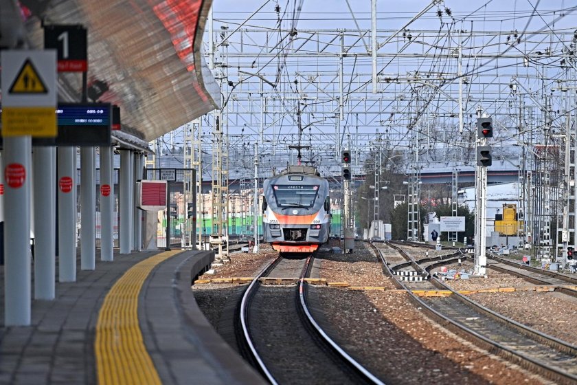 Информация в поездах РЖД