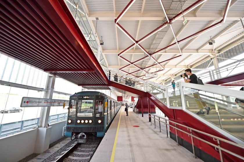 Станция метро Прокшино