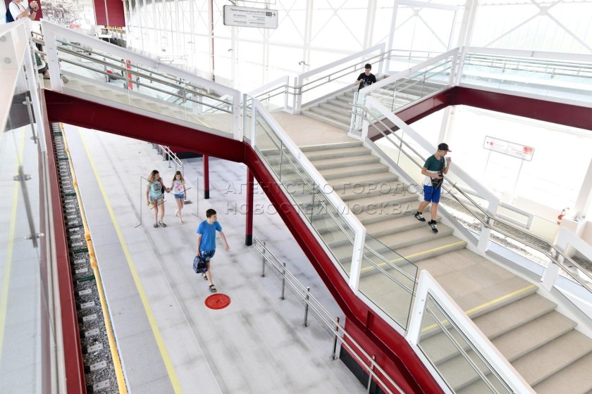 Новая станция метро