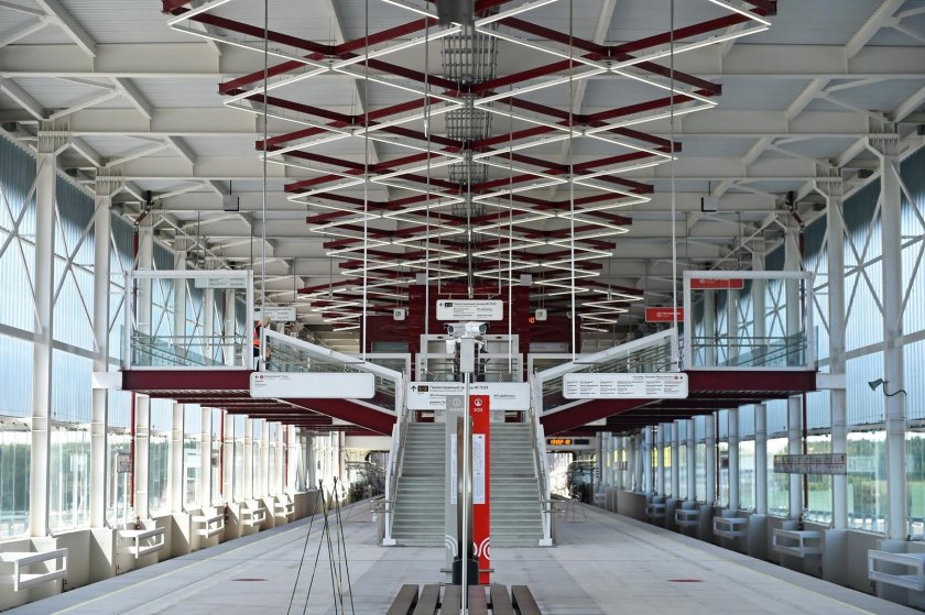 Станция Прокшино