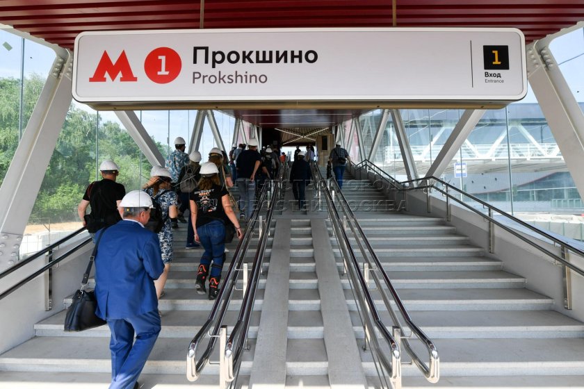 Станция Прокшино