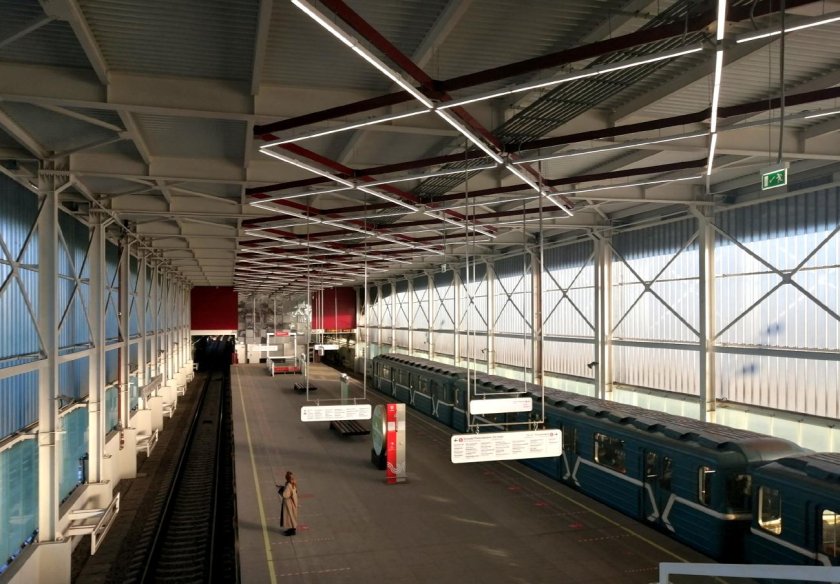 Станция метро Прокшино